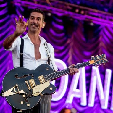 Danny Vera op het podium